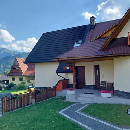 Апартаменты Okno Na Giewont Косцелиско