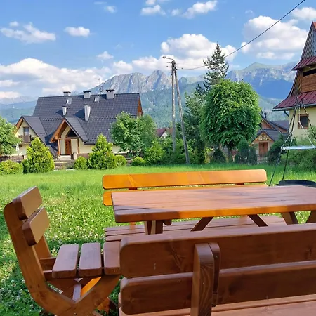 Okno Na Giewont Апартаменты *