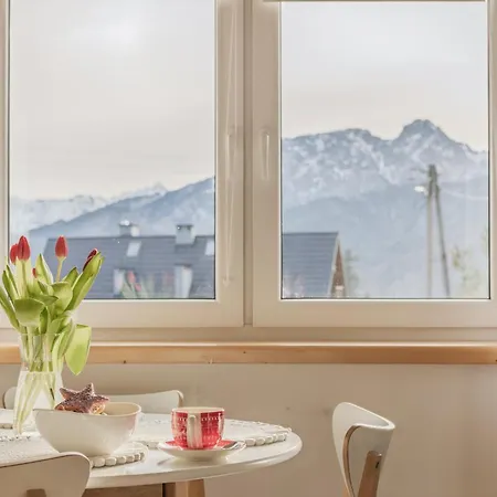 Апартаменты Okno Na Giewont Косцелиско