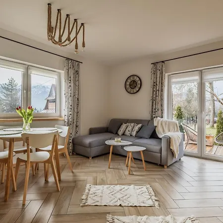 Okno Na Giewont Апартаменты