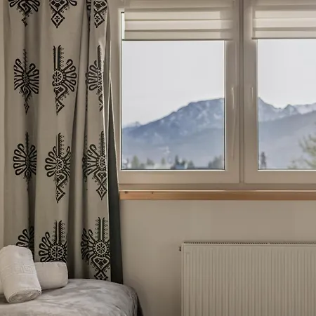 Okno Na Giewont Косцелиско