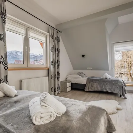 Okno Na Giewont Апартаменты