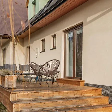 Okno Na Giewont Апартаменты