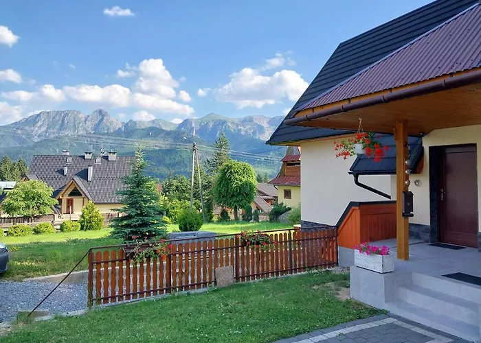 Okno Na Giewont 아파트