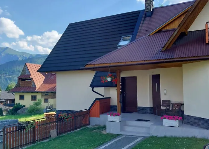 아파트 Okno Na Giewont 코스실리스코