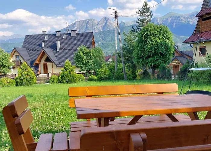 Okno Na Giewont 아파트 *