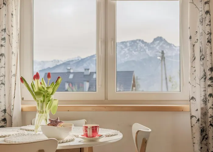 아파트 Okno Na Giewont 코스실리스코