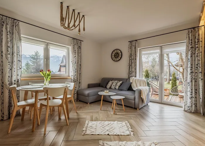 Okno Na Giewont 아파트