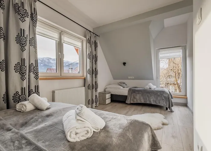 Okno Na Giewont 아파트