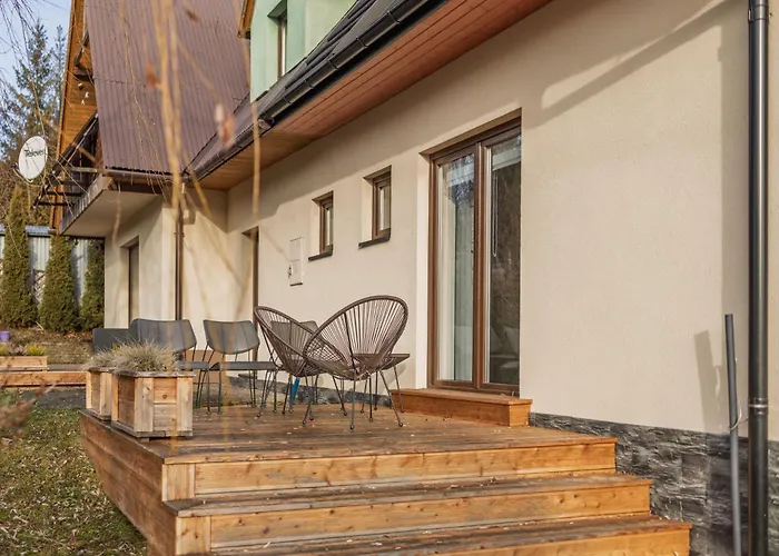 Okno Na Giewont 아파트